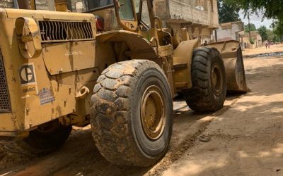 Opération d’accompagnement des populations du quartier Abdoulaye Yakhine en période d’inondation par la Mairie de la Commune