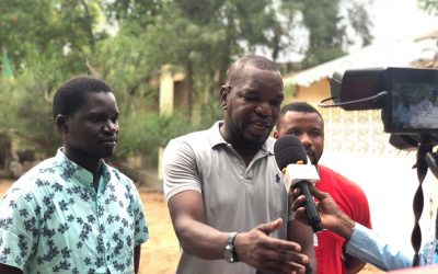 Cérémonie de remise de subvention à l&rsquo;ASC Défar Hersent pour les phases nationales 2022
